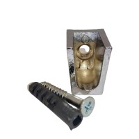 TECNO LOCK - CPI1038ACR CROMADO - CAPUCHINHO PARA TRINCO (CAPELINHA)