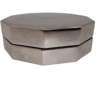 TECNO LOCK - BS0011 CROMADO - BASE GIRATÓRIA