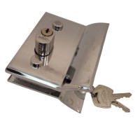 TECNO LOCK - FC1520PXCR CROMADO - FECHADURA PARA PORTA DE CENTRO COM PUXADOR