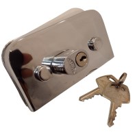TECNO LOCK - FC1520CR CROMADO - FECHADURA PARA PORTA