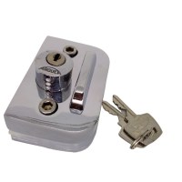 LGL - 10168100-333 3532M CROMADO - FECHADURA MINI COM MIOLO DIREITA