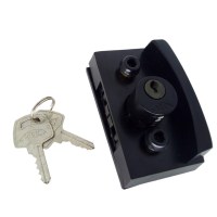 BELGA METAL - 0-6902 532M PRETO - FECHADURA PARA JANELA DE CORRER MINI