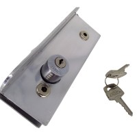 BELGA METAL - 0-639 510 - FECHADURA BICO DE PAPAGAIO COM RECORTE