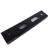 BELGA METAL - 0-656 511A PRETO - CONTRA-FECHADURA ESPELHO PARA 510 VIDRO/ALVENARIA