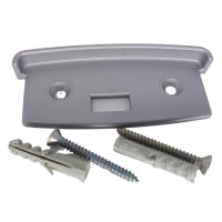 AL - TRA3206M FOSCO - CONTRA-FECHADURA MINI VIDRO/ALVENARIA PARA 3532M - LINHA TRADICIONAL