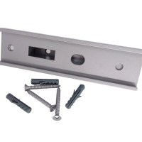 AL - TRA1511A FOSCO - CONTRA-FECHADURA ALVENARIA PARA AL15101510JD/1510JE