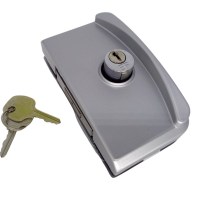 AL - CH3530 FOSCO - FECHADURA PARA PORTA DE CORRER COM FURO - LINHA CAPA