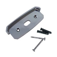 AL - CH1504A CROMADO - CONTRA-FECHADURA ALVENARIA PARA AL1520