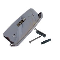 AL - CH3206 CROMADO - CONTRA-FECHADURA ALVENARIA PARA AL3210/AL3530/AL3532