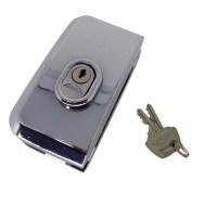 AL - CH1520 CROMADO - FECHADURA PARA PORTA PIVOTANTE