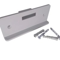 AL - TRA3206 BRANCO - CONTRA-FECHADURA ALVENARIA PARA AL32310/AL3530/AL - LINHA TRADICIONAL3532