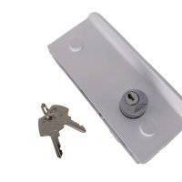 LGL - 510 10167102 BRANCO - FECHADURA BICO DE PAPAGAIO