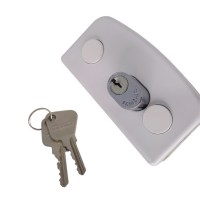 BELGA POLÍMEROS - PLM520 2648 BRANCO - FECHADURA