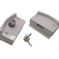 BELGA METAL - BELPLKIT09 BRANCO - KIT DE FECHADURA