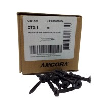 ÂNCORA - 570151254 DW CAB. TROMB. FENDA PH AGULHA FOSFATIZADO 3.5X25 (6X1) - PARAFUSO FOSFATIZADO FENDA PH AGULHA 3.5X25 (6X1)