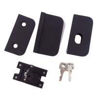 PADO - 56121929 PRETO - FECHADURA ZM SANTA MARINA VIDRO/VIDRO DIREITA PIVOTANTE PV02 EP