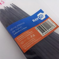 RAYCO - 12113 - ABRAÇADEIRA PRETA 140MMX3.5MM C/100 UNIDADES