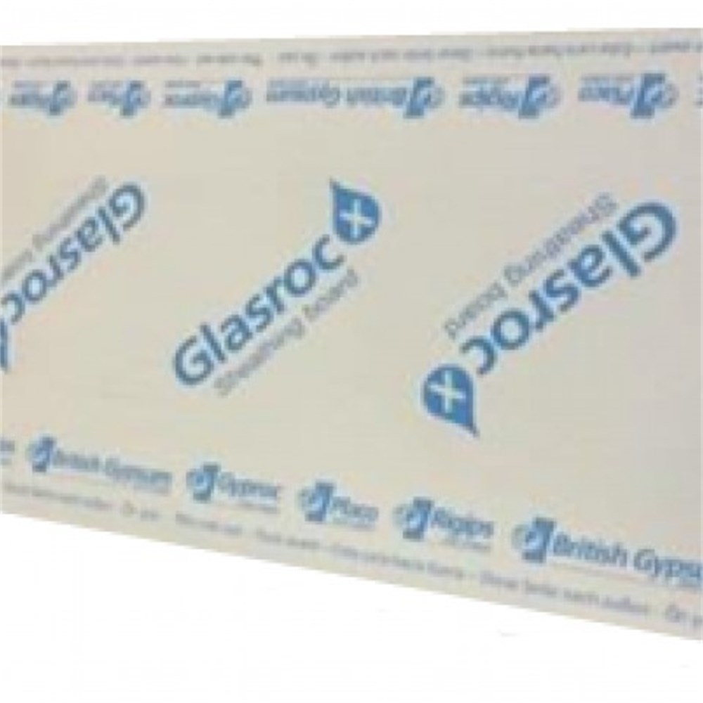 PLACO - 517122404 12,5MM(E) X 120CM(L) X 240CM(C) - PLACA DE GESSO GLASSROC X