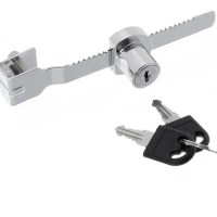 SOPRANO - 03009.0070.01 CROMADO - FECHADURA VITRINE 160MM CROMADO